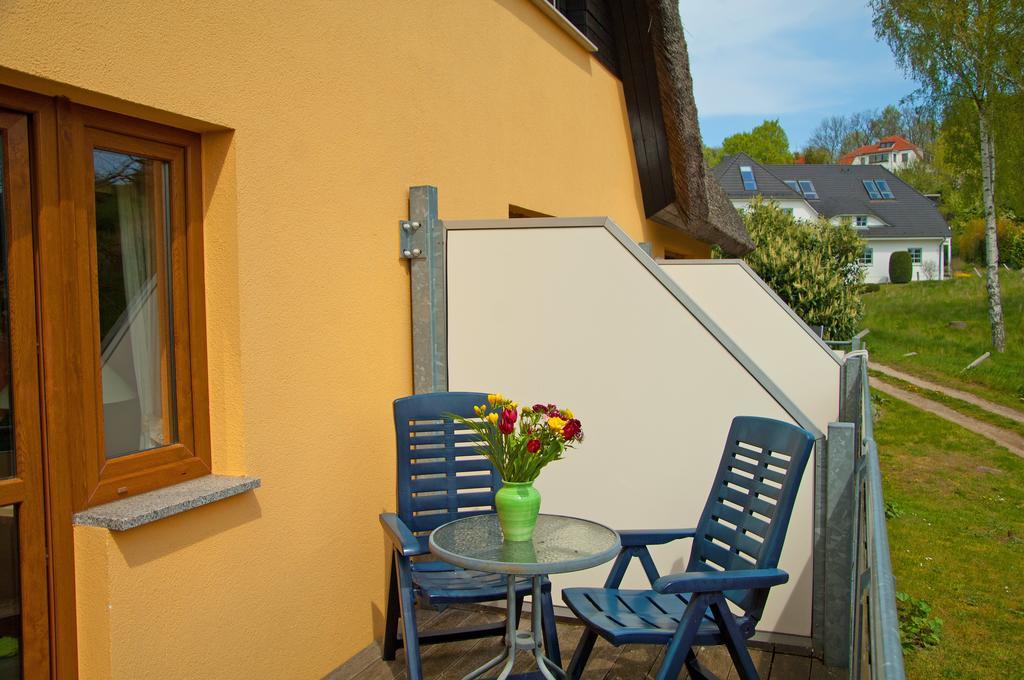 Ferien Unterm Reetdach In Gohren Hotel Goehren  Esterno foto